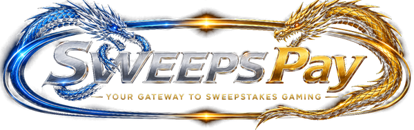 SweepsPay secure account portal logo